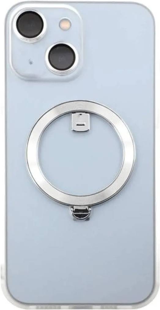Stativ iphone iPhone 14 Skal MagSafe Stativ RV Vit