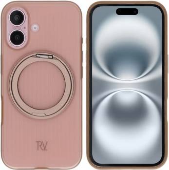 Stativ iphone iPhone 16 RV Skal Roterande Magnet Stativ Brons