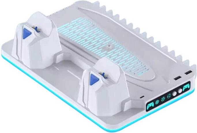 Cooling Stand Dual Controller Storage Rack