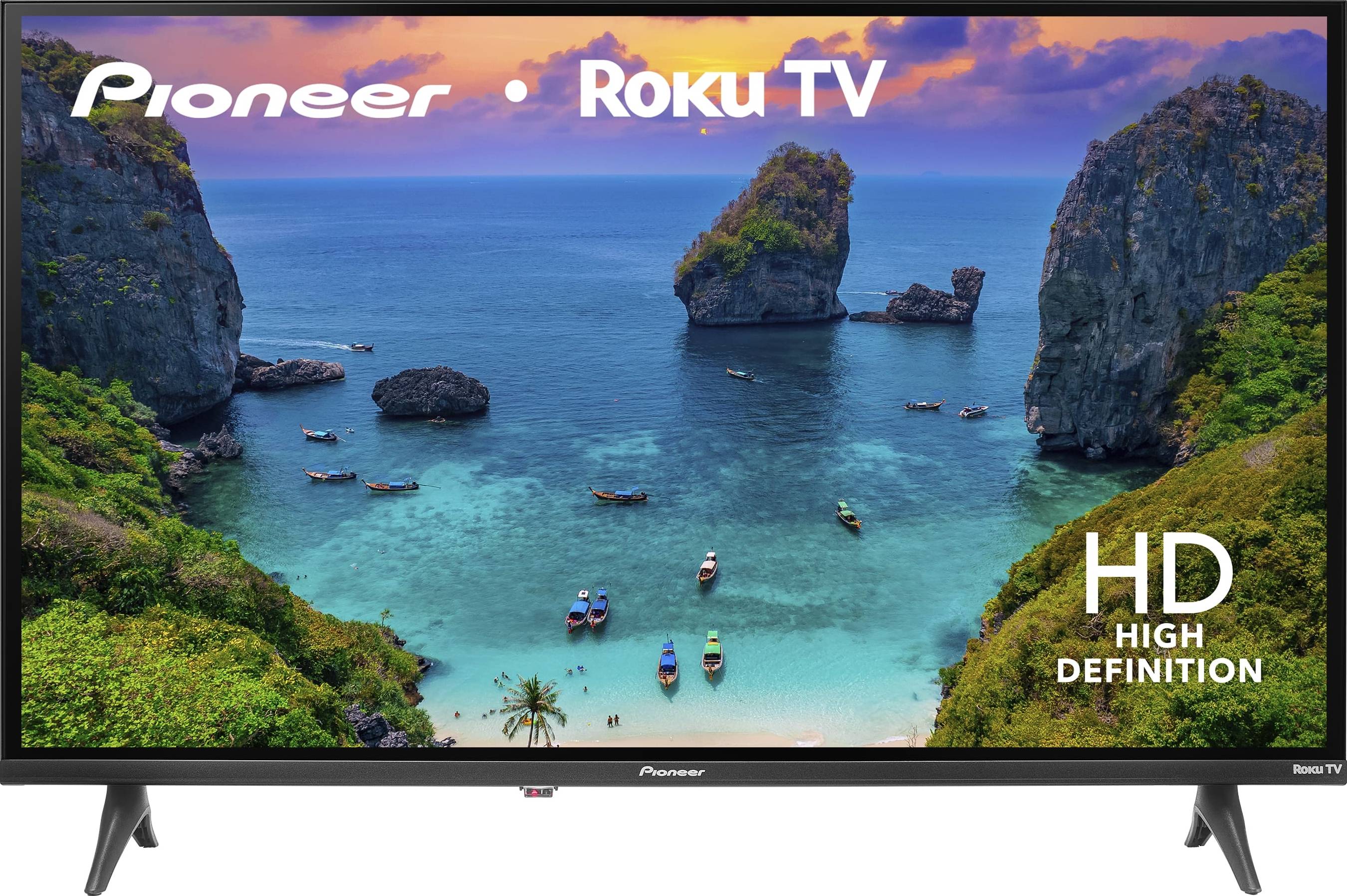 32' smart tv Pioneer 32-Inch Class LED 720p HD Smart Roku TV