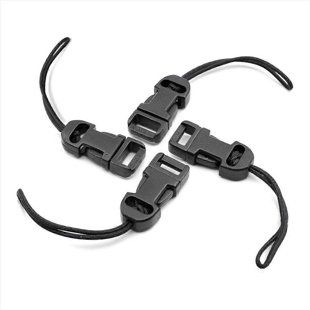 4 Pcs Camera Strap QD Loops Adapter