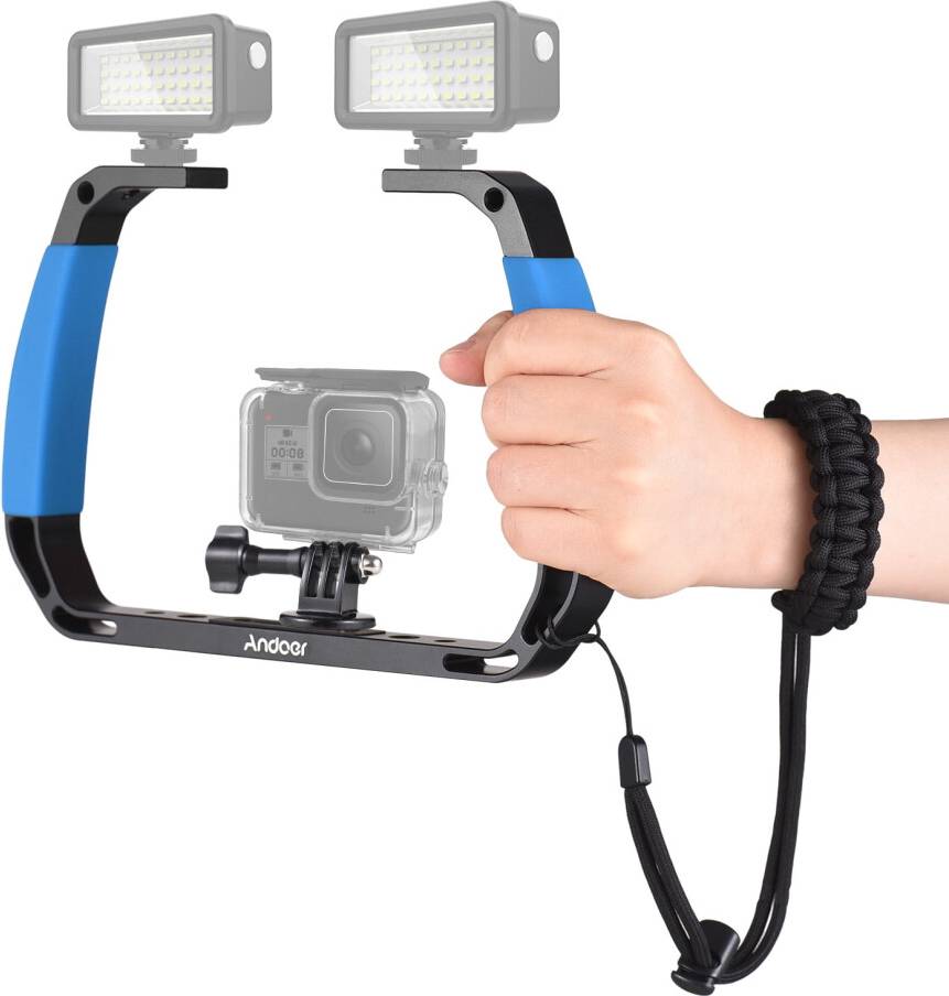 Camera Hand Stabilizer Bracket Cold Wrist Support
