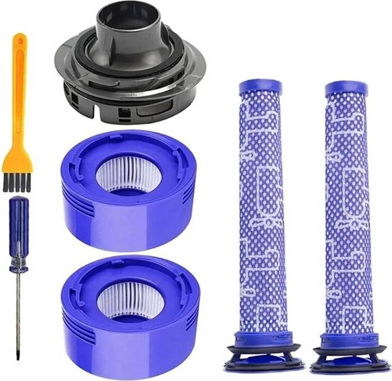 Torribaly Rear Motor Cover Filters Kit V7 V8