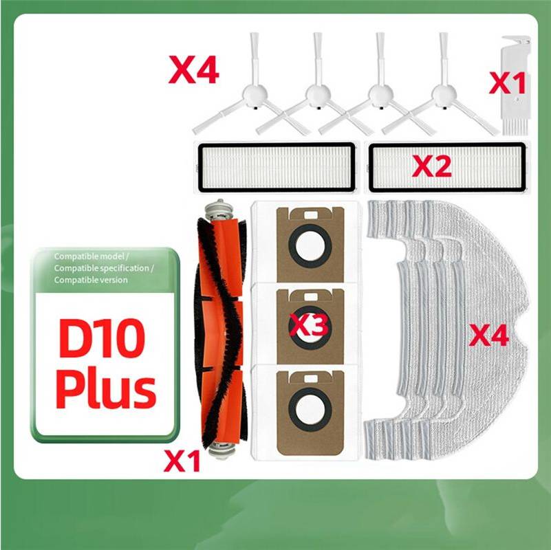 Melitt Robot D10 RLS3D Z10 Pro Vacuum Cleaner