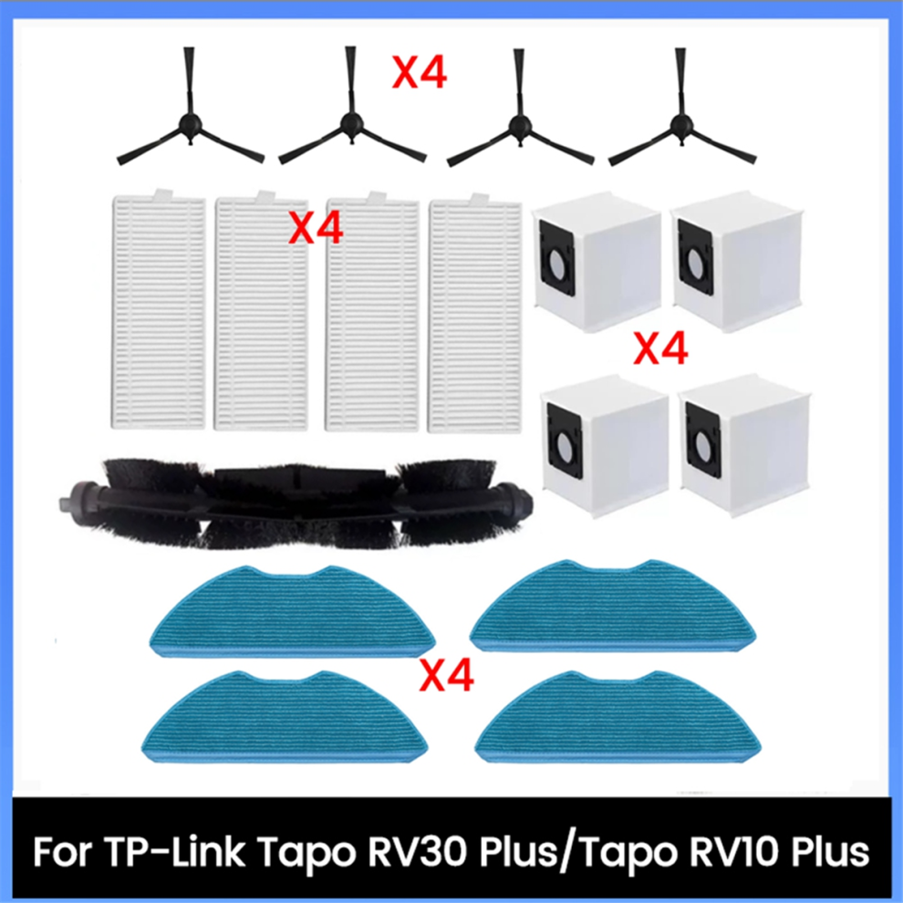 Kepptory 17PCS Filters for RV30 Plus Vacuum