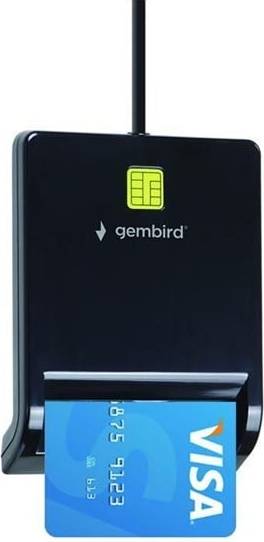 Gembird USB Smart Card Reader