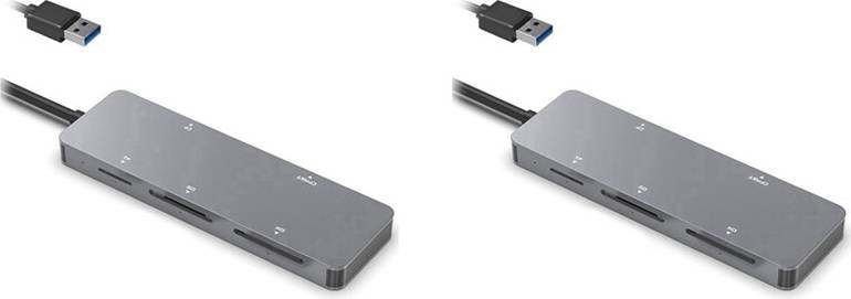 Tlily USB 3.0 Multifunction Card Reader
