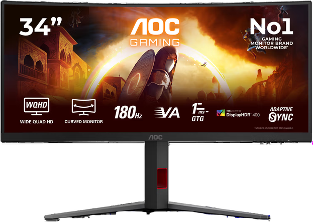 AOC G4 CU34G4CA Computer Monitor