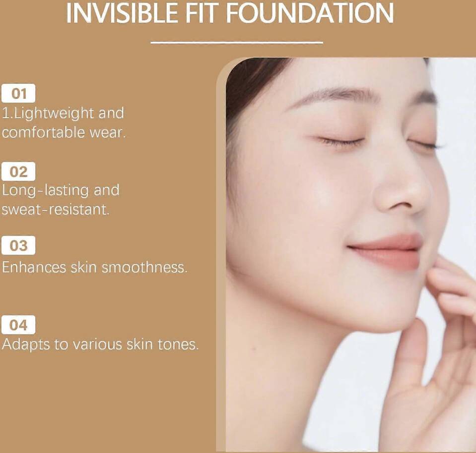 2-in-1 Color-Changing Foundation Matte