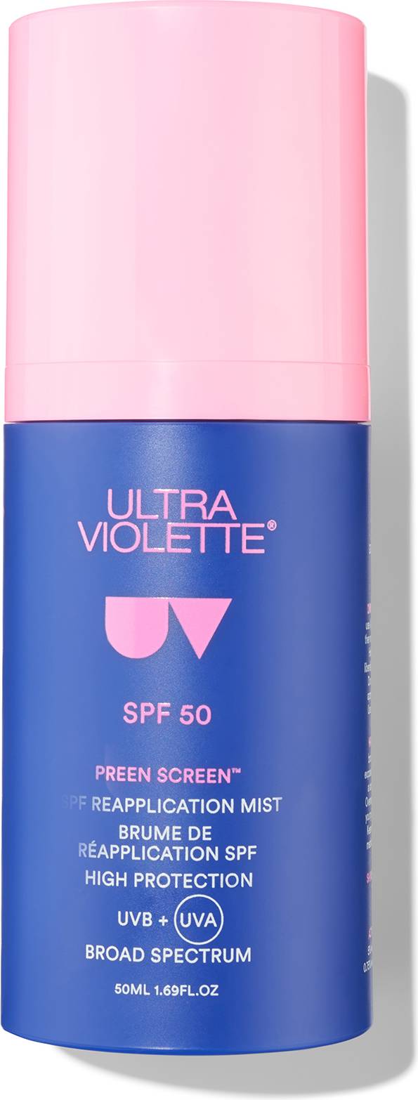 Ultra Violette Preen Screen SPF 50 Reapplication Mist 50ml