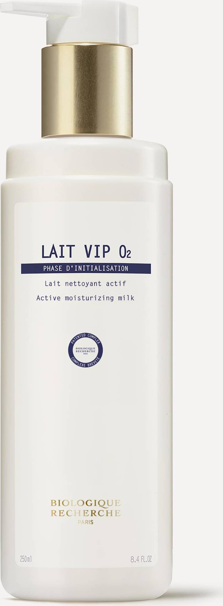 Lait VIP O2 Reformulation