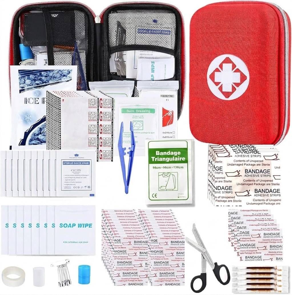 First aid kit price 276 Piece First Aid Kit