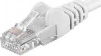 PremiumCord Patch Cable UTP RJ45 CAT5e Balts 7m