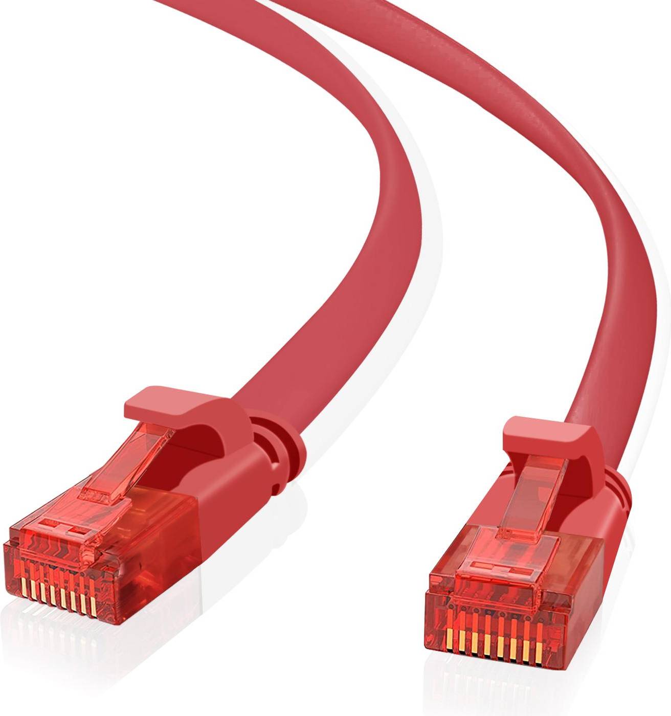 Patchkabel Cat 6 Ultraflat RJ45 1m