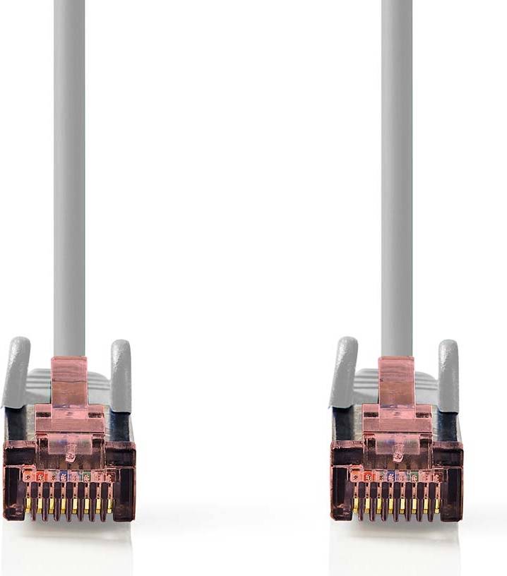 Nedis Kat 6 RJ45 Han SFTP 0.50 m Runde Kabel
