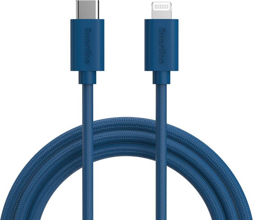SmartLine USB-C Lightning Braidy Cable 2m