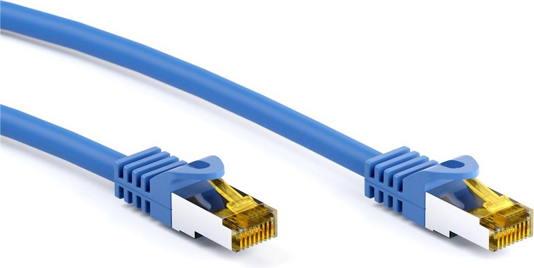 Goobay RJ45 Patchkabel SFTP PiMF 500 MHz