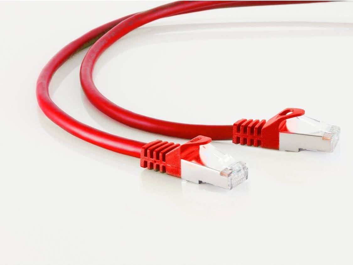 BASIC-S Patchkabel RJ-45 til RJ-45 20 m