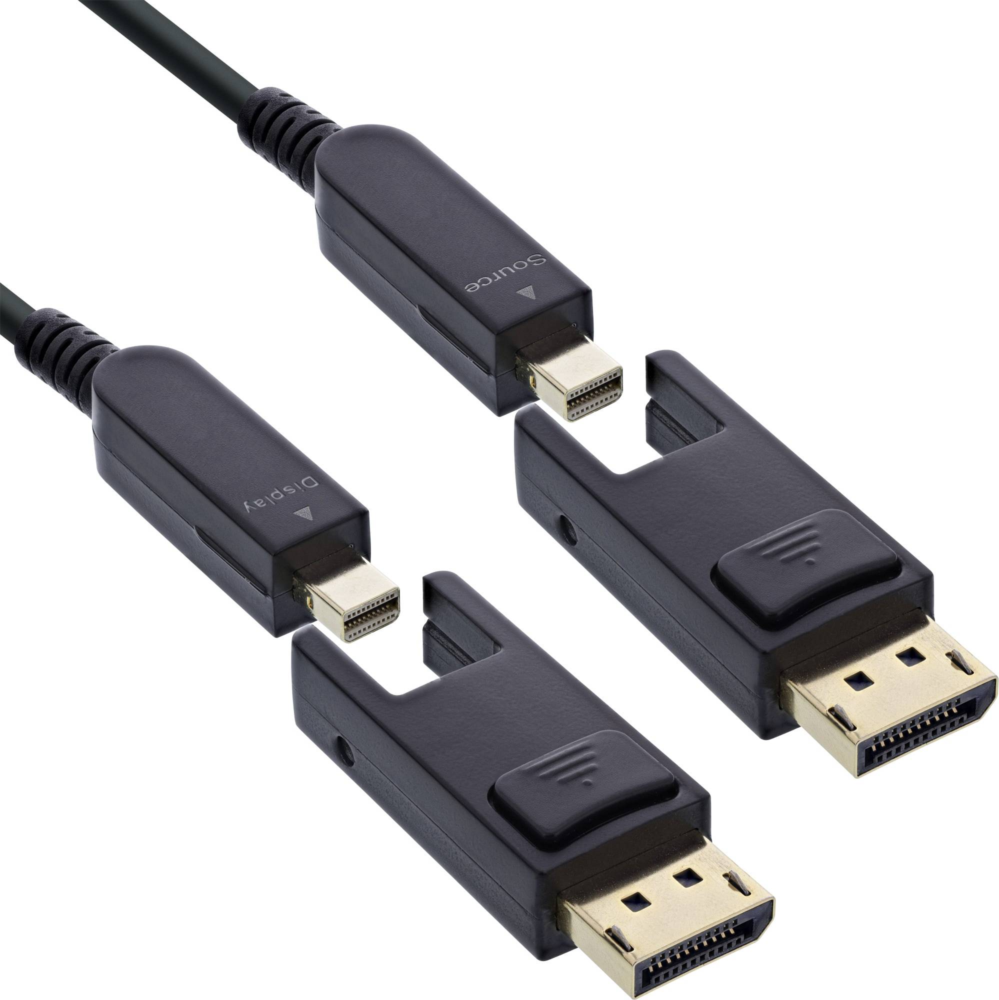 InLine DisplayPort 20 m Cable 20m