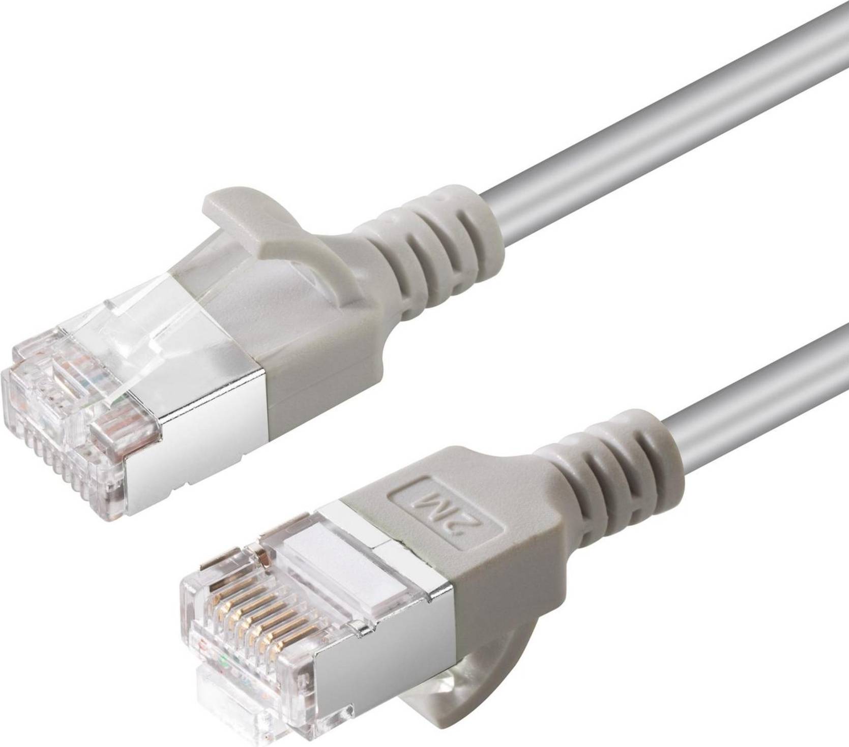 MicroConnect Netværkskabel RJ-45 til RJ-45 2 m 2m