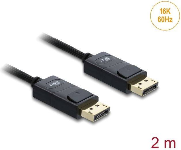DeLock DisplayPort Display Port 2 m