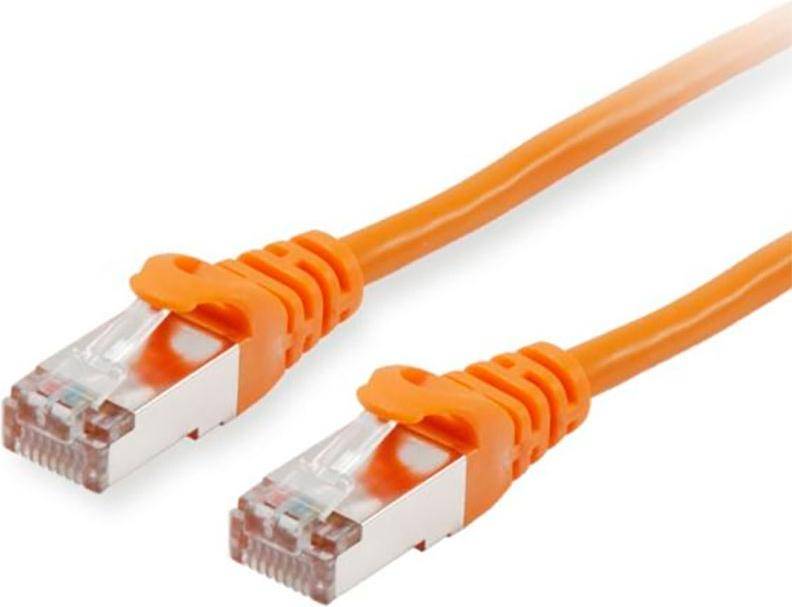 Equip 606612 Cat6a SFTP RJ45-RJ45 Network Cable - Orange 1.5m