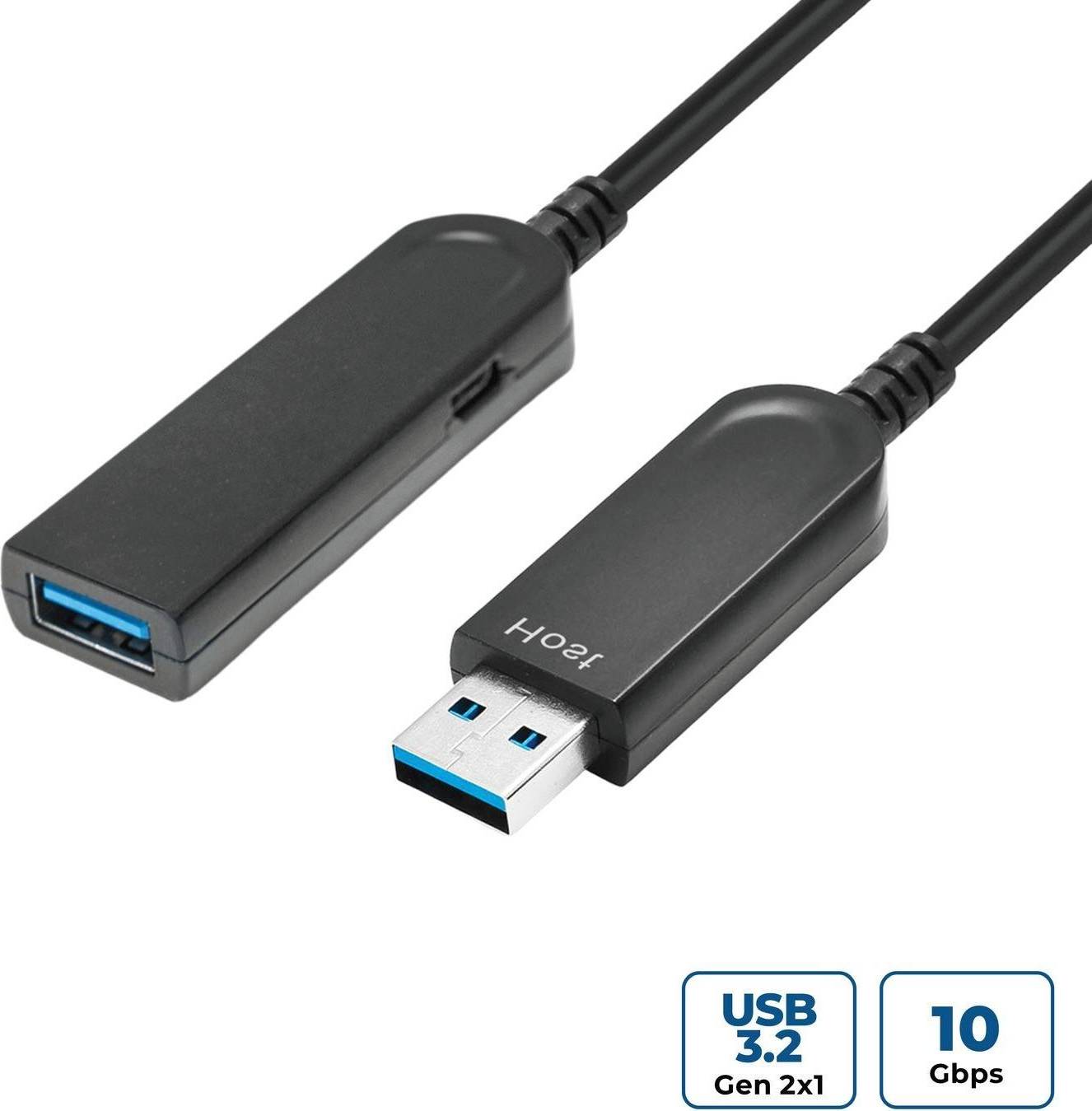 Optical cable MicroConnect USB 3.2 Gen 2 Active Optical Cable