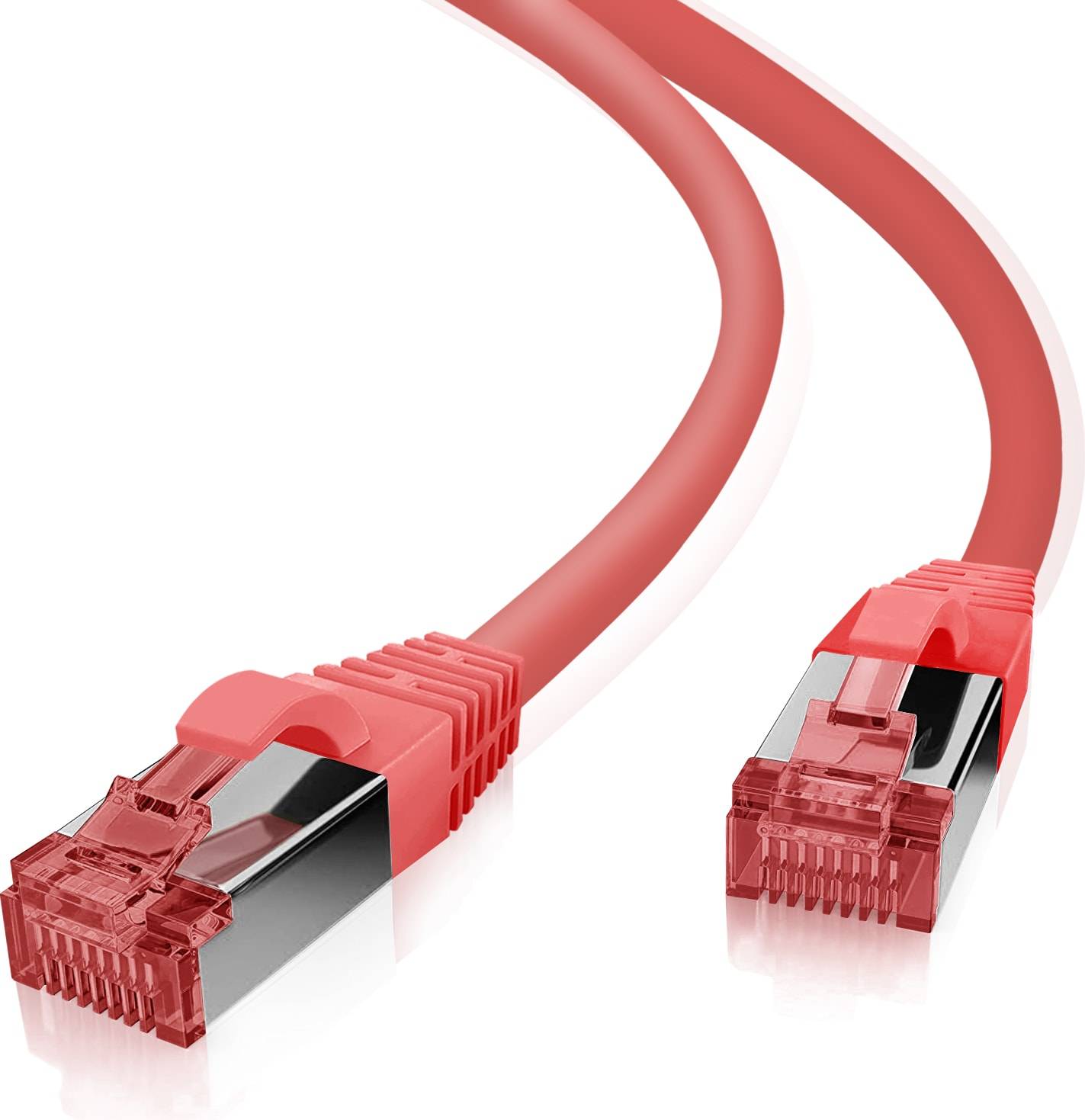 Helos Patchkabel Cat 6 SFTP RJ45 2 m 2m