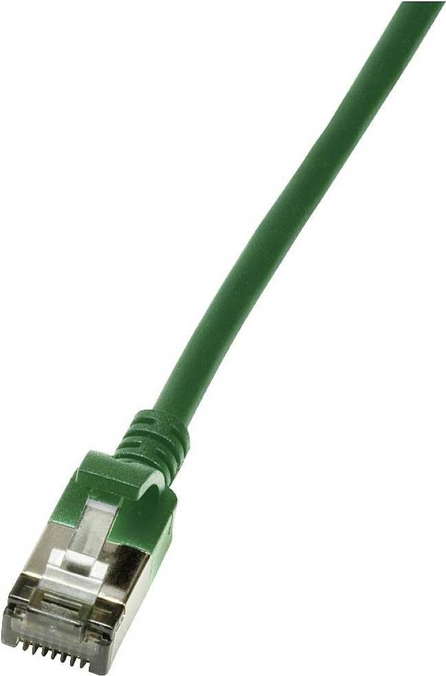 LogiLink SlimLine Patchkabel RJ-45 til RJ-45 1 m 1m