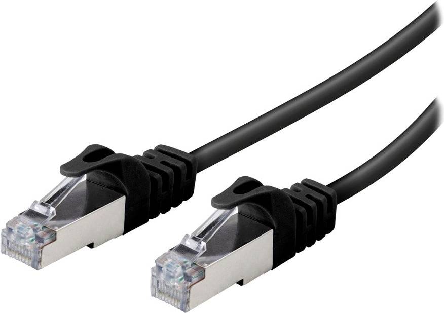Vivanco Netværkskabel RJ45 Cat 8 M-M 5m Sort
