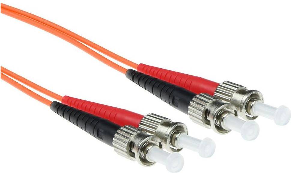 ACT 1.5 m LSZH Multimode Fiberpatchkabel Duplex 1.5m
