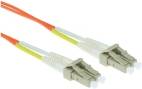 ACT 2 Meter LSZH Multimode Fiber Patchkabel Duplex 2m