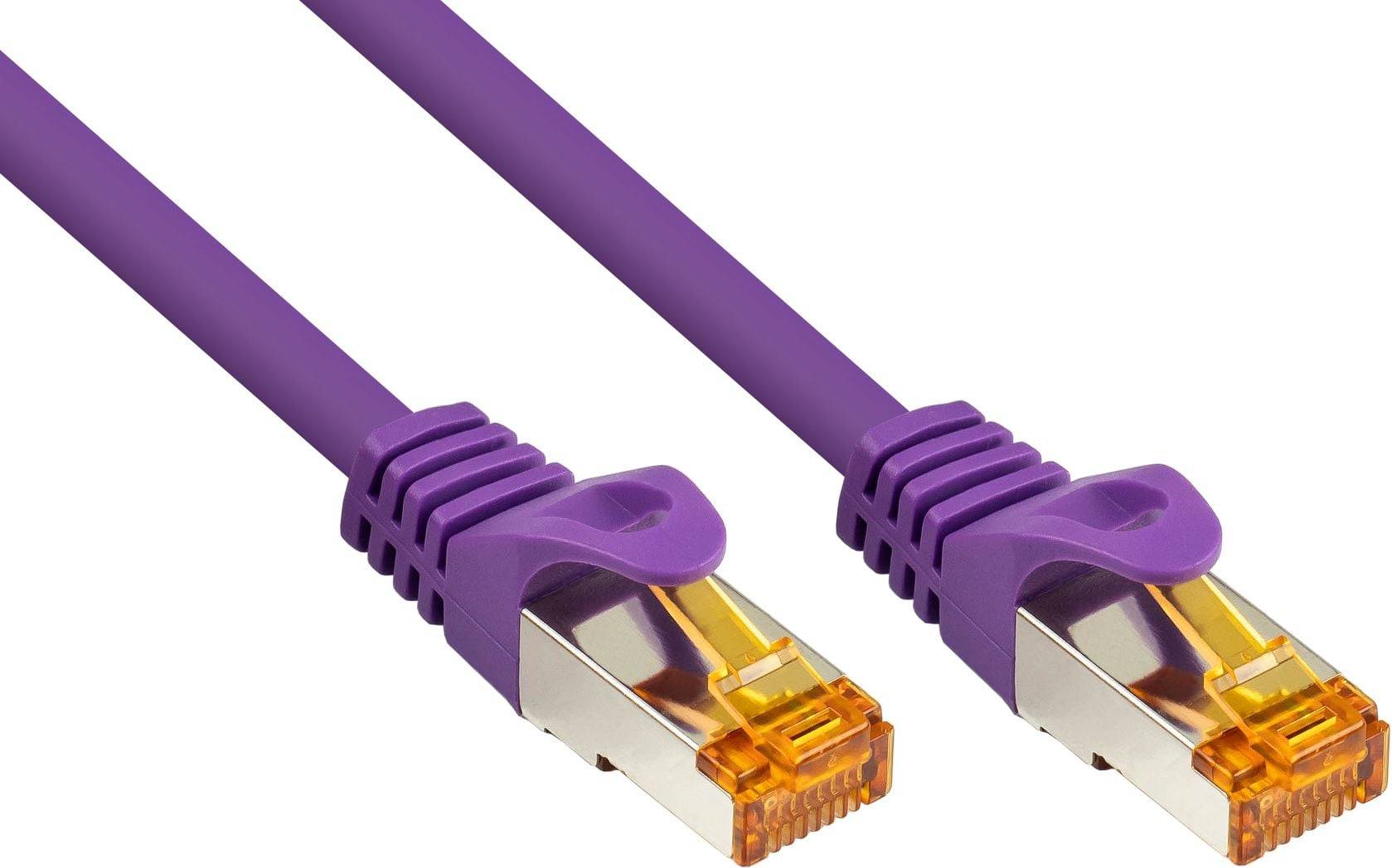 Kabelmeister RJ45 Patchkabel Cat 7 Rohkabel 3m