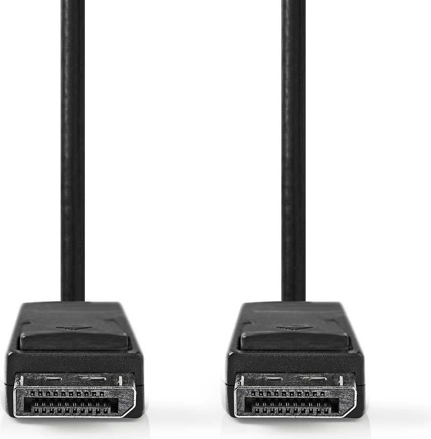 Nedis DisplayPort Hane 4K 60Hz Rund Adapter 2m