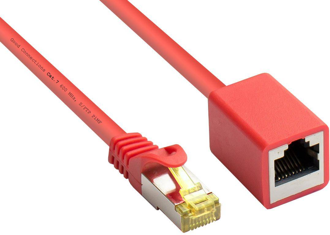 Good Connections Patchkabelverl Cat 7 RK Rot 2m