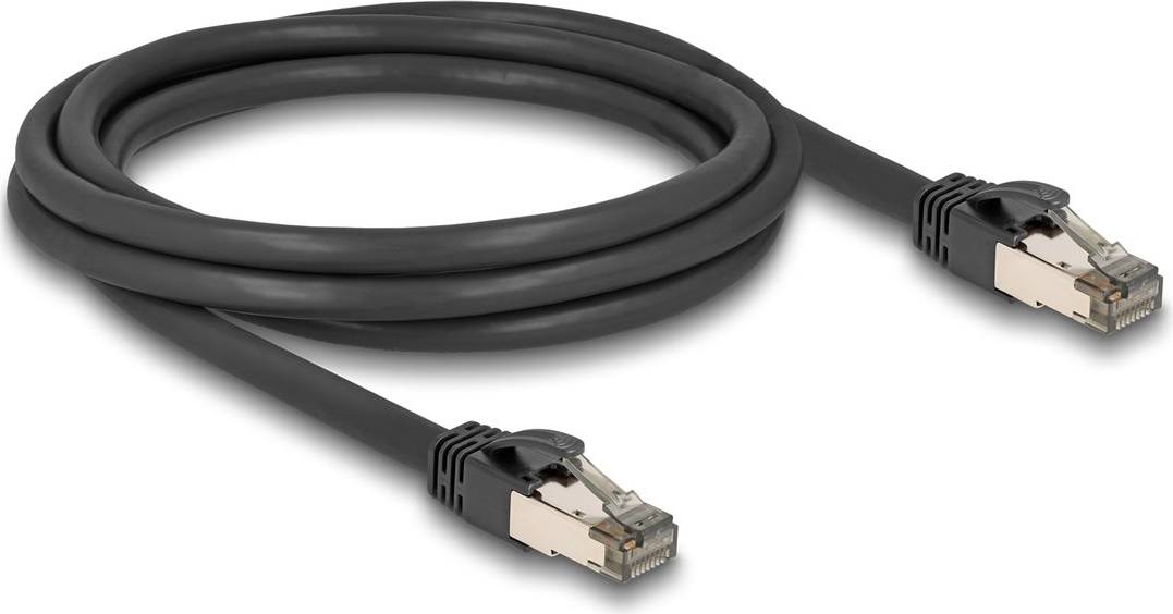 DeLock RJ45 Network Cable Cat 6A U FTP 2m