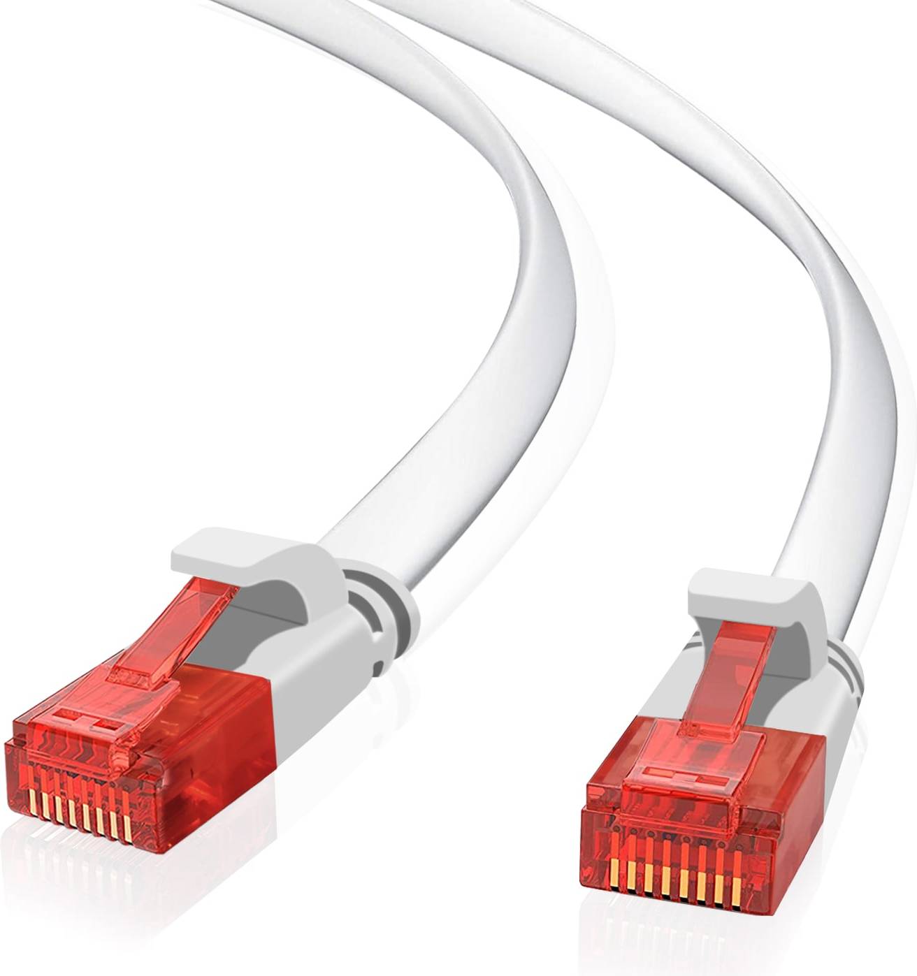 Patchcord Cat 6 Ultraflat RJ45 AWG32