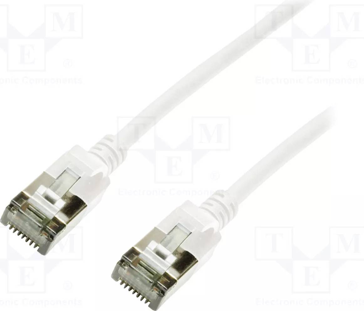 LogiLink SlimLine Patchkabel RJ-45 til RJ-45 CAT 6a 5 m 5m