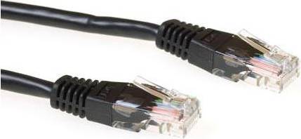 ACT Sort 2 m LSZH UUTP CAT6 Patchkabel RJ45 2m