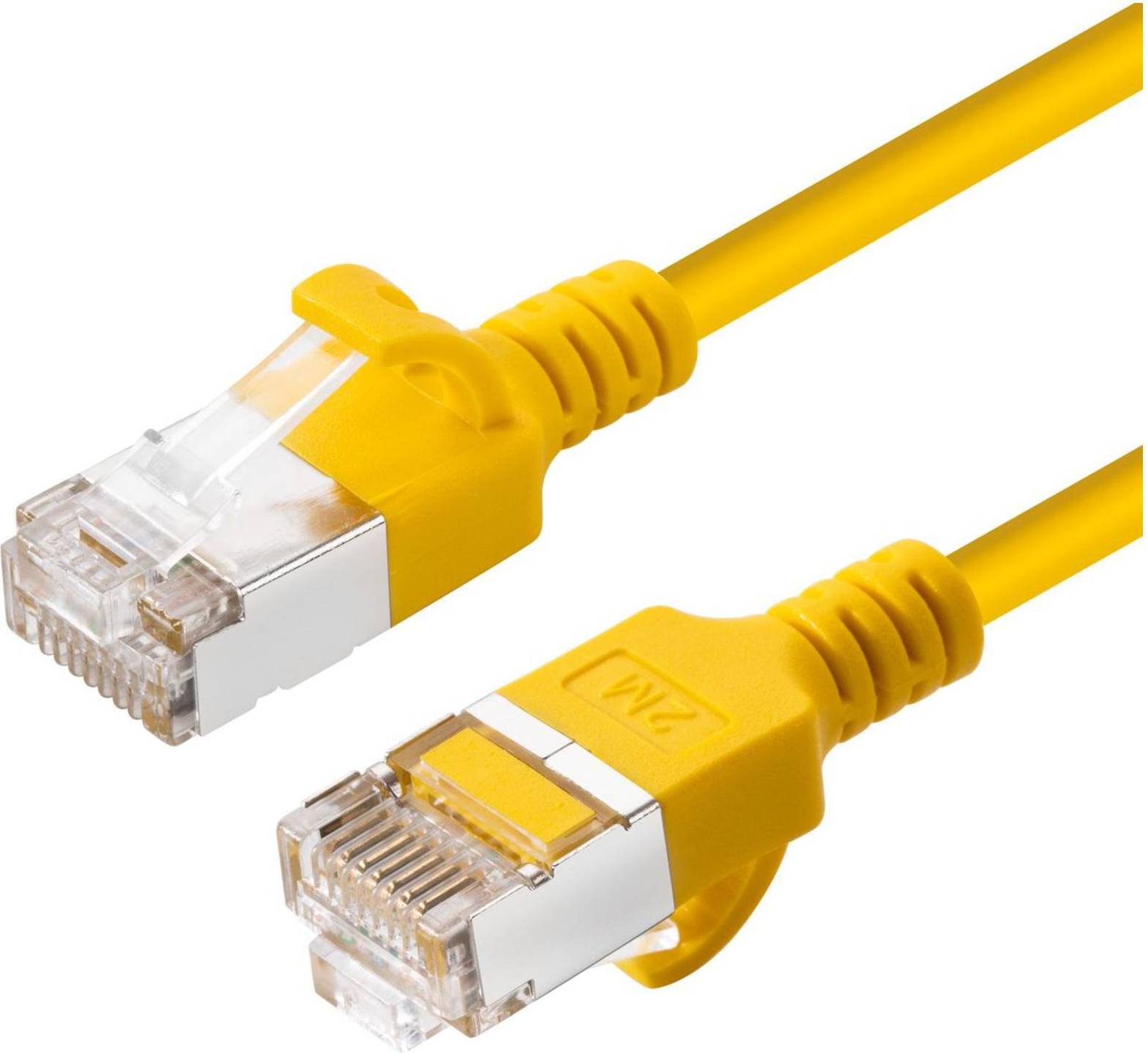 MicroConnect Nätverkskabel RJ-45 till RJ-45 CAT 6a 1m