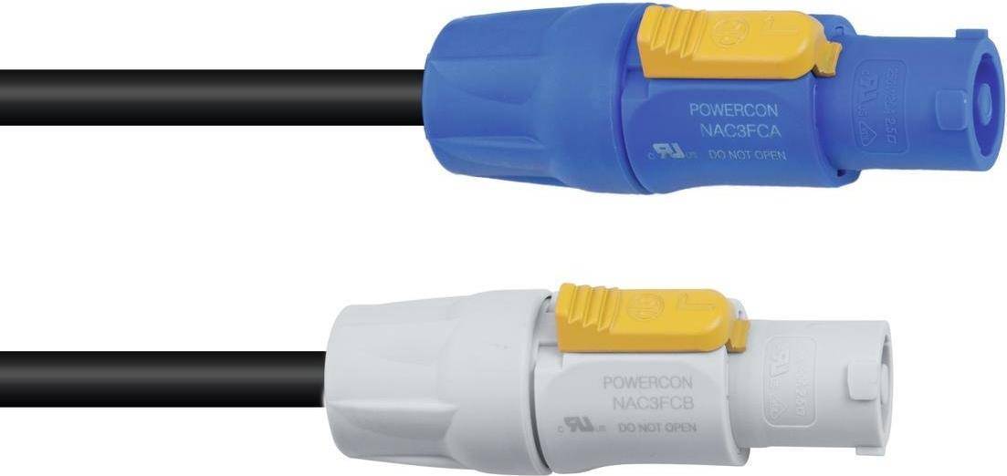 PSSO Powercon Connection Cable 3 Meter 3m