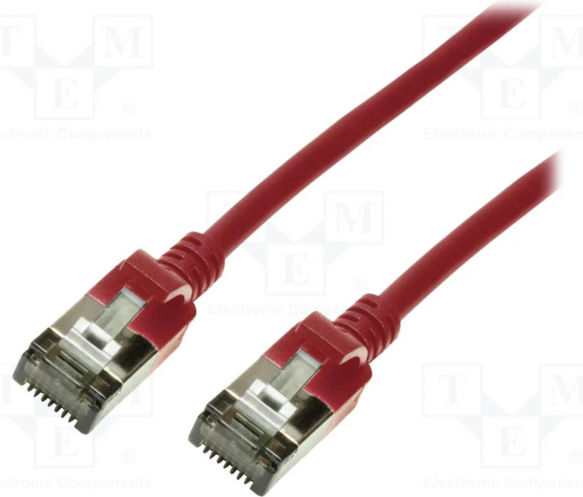 LogiLink SlimLine Patchkabel RJ-45 til RJ-45 2 m