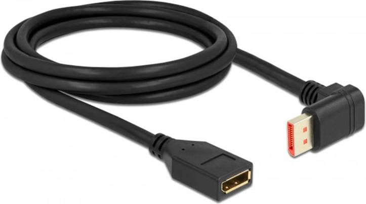 DeLock DisplayPort 1.4 Forlængerkabel 2 Meter 2m