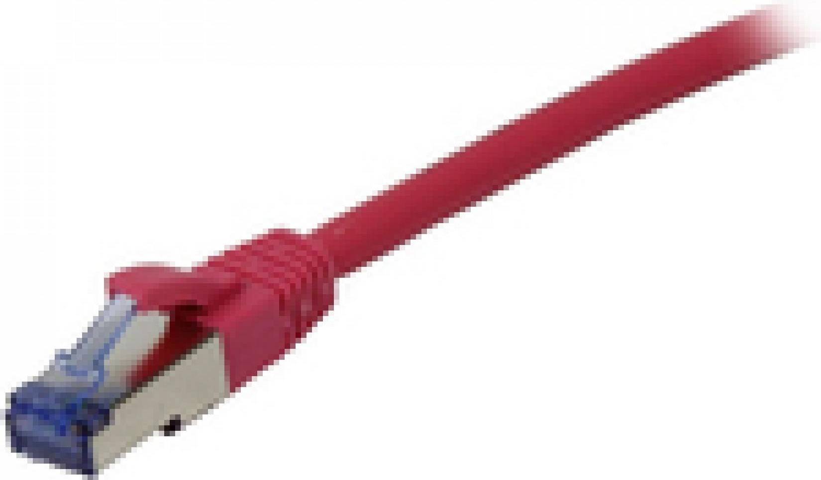 Synergy21 Patchkabel RJ45 CAT6A 500 MHz 75 m Rosa