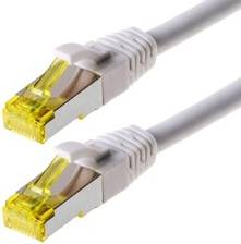 Helos Patchkabel Cat 6a SFTP RJ45 7.5 m