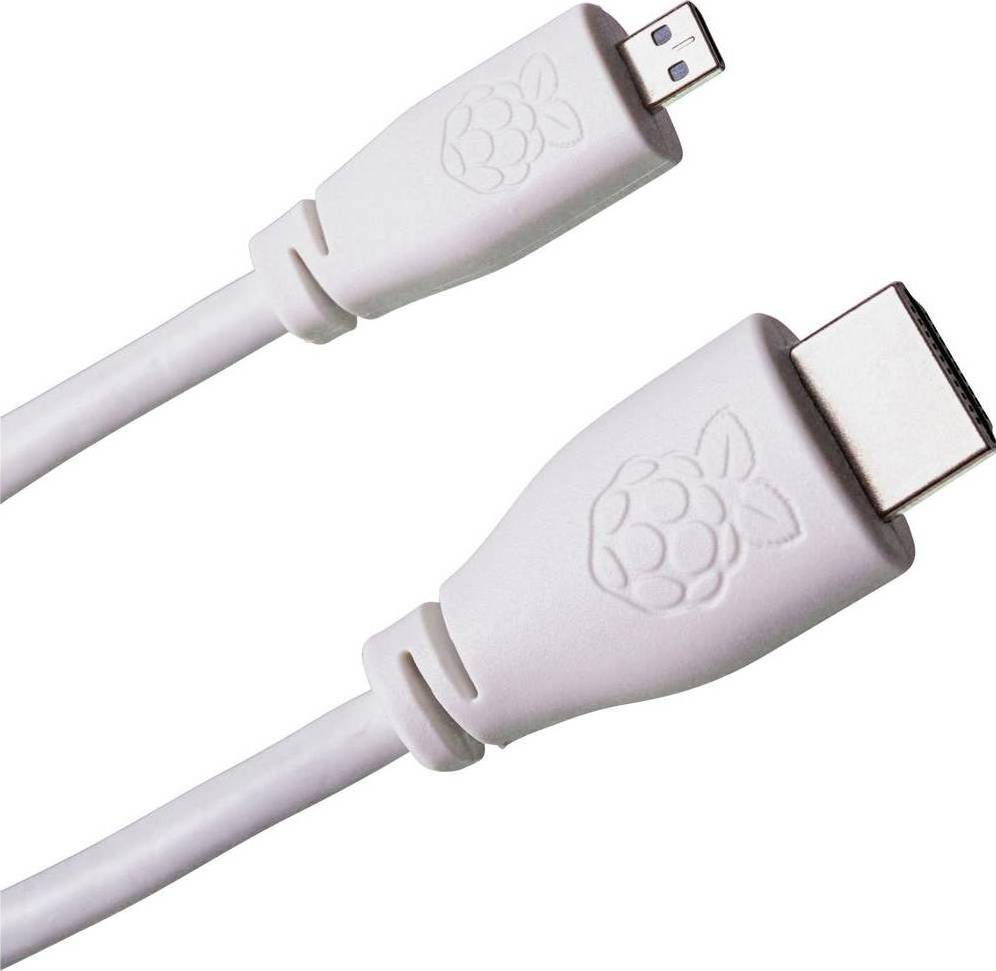Raspberry Pi Micro HDMI Cable 1m