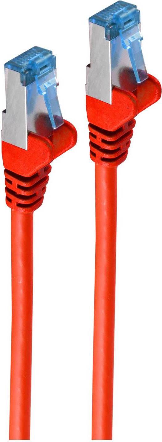 Shiverpeaks BS75715-R Cat6a SFTP RJ-45 Cable 5 m 5m