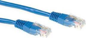 Ib8620 Rj45 UUTP Cat6 Network Cable 20 M Azul