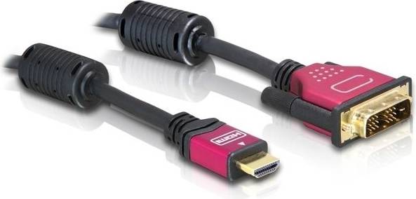 DeLock Videoadapterkabel 5m
