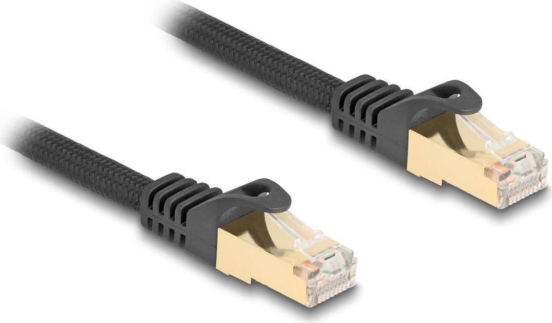 DeLock CAT 6a SFTP Patchkabel Sort 3m